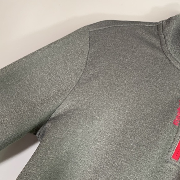 Reebok Grey & Pink Half Zip Sweater - Picture 4 of 10